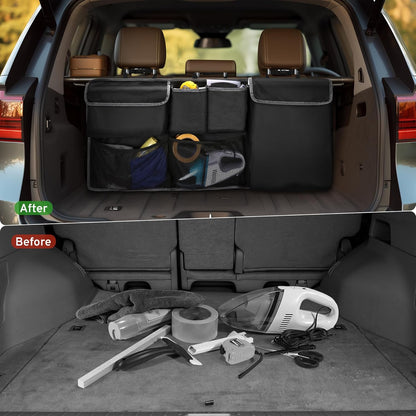 Car Trunk Storage Organizer for Jeep Wrangler JL JK Compass Grand Cherokee