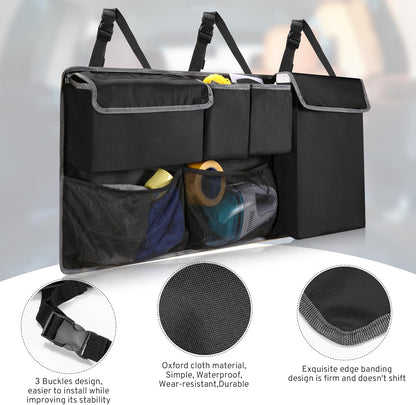 Car Trunk Storage Organizer for Jeep Wrangler JL JK Compass Grand Cherokee